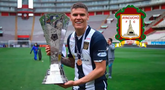 Sebastián Gonzales Zela será nuevo jugador de Ayacucho FC