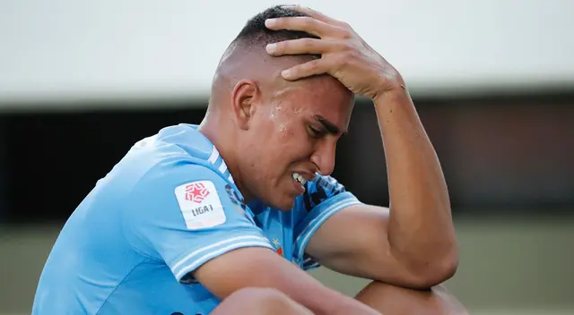 Gianfranco Chávez se perdió varios partidos de Liga 1 por lesión Gianfranco Chávez se perdió varios partidos de Liga 1 por lesión