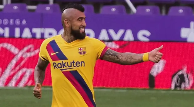 Arturo Vidal y el día que pronosticó la caída de Barcelona