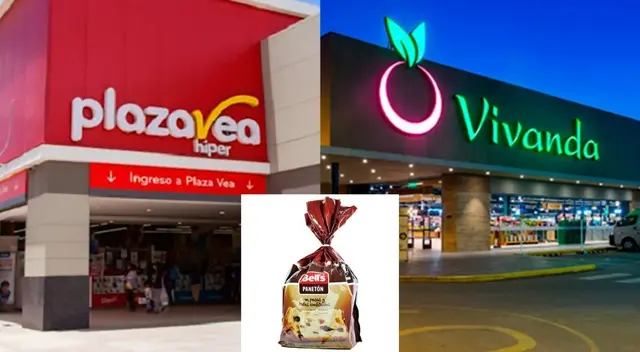 Plaza Vea y Vianda aseguran que panetones Bell's no contiene grasas trans