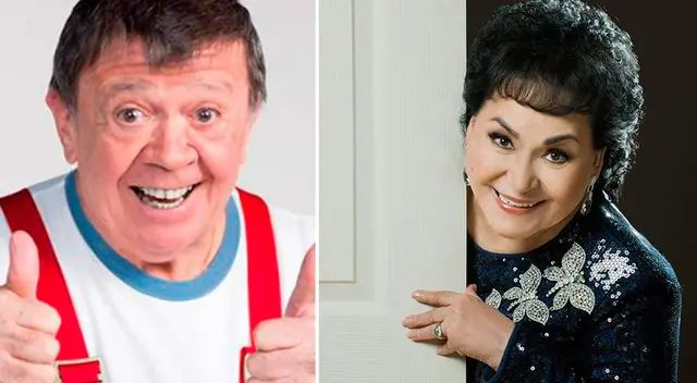 Chabelo es tendencia en Twitter tras el fallecimiento de Carmen Salina Chabelo es tendencia en Twitter tras el fallecimiento de Carmen Salina