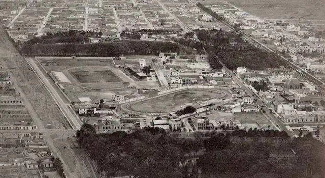 Viral: así lucía el espacio en 1930 donde se construyó el Estadio Nacional