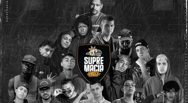 Supremacía MC: A que hora y dónde ver el evento de freestyle Supremacía MC: A que hora y dónde ver el evento de freestyle