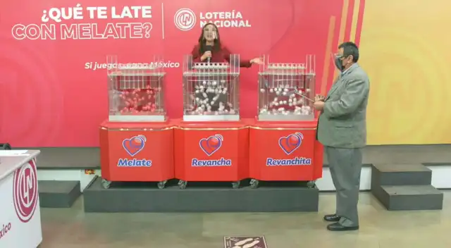Conoce los números ganadores de Melate, revancha y revanchita de la Lotería Nacional