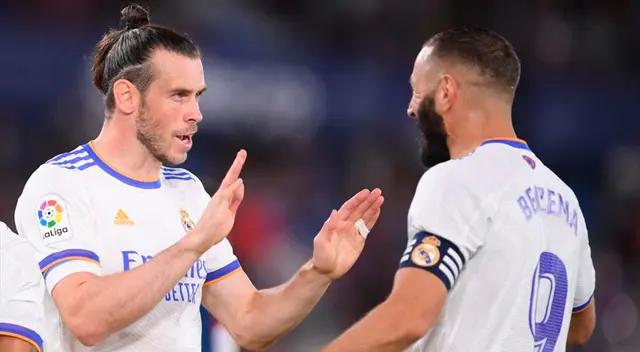 Karim Benzema y Gareth Bale tendría minutos en el derbi español Karim Benzema y Gareth Bale tendría minutos en el derbi español