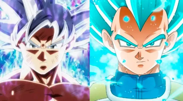 diferencia entre los poderes de Gokú y Vegeta diferencia entre los poderes de Gokú y Vegeta