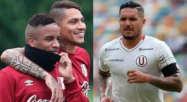 Farfán y Guerrero ya no hablan con el 'Loco' Vargas.