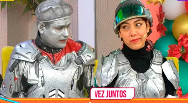 ‘Robotín’ le pide perdón a ‘Robotina’ ‘Robotín’ le pide perdón a ‘Robotina’