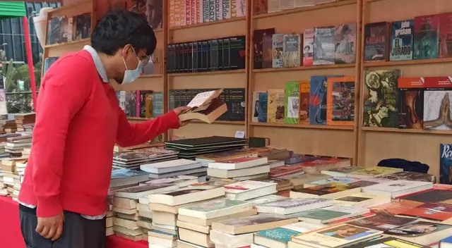 "Ciudad con cultura", venta de libros desde 5 soles para fomentar la lectura "Ciudad con cultura", venta de libros desde 5 soles para fomentar la lectura
