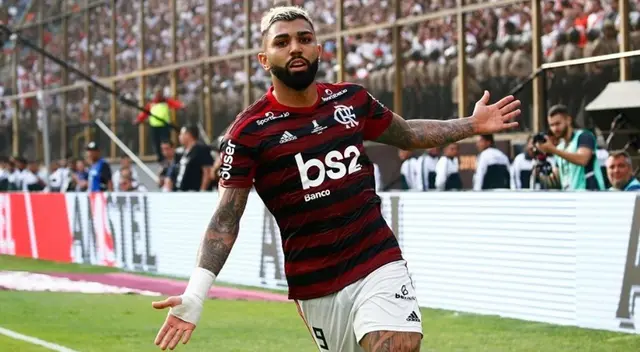 Gabriel Barbosa respondió a los medios tras recibir criticas