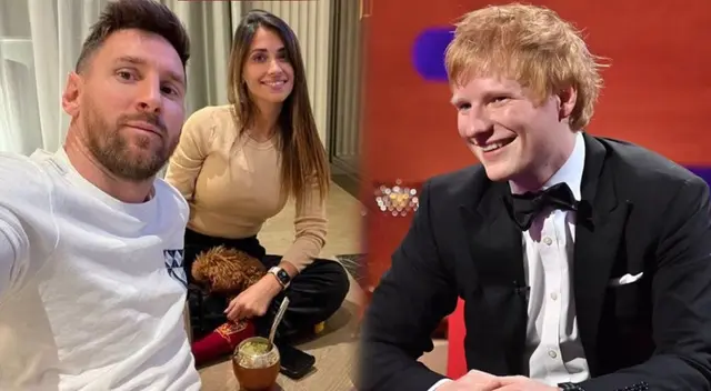 Ed Sheeran se disculpó con Antonela Roccuzzo. Ed Sheeran se disculpó con Antonela Roccuzzo.