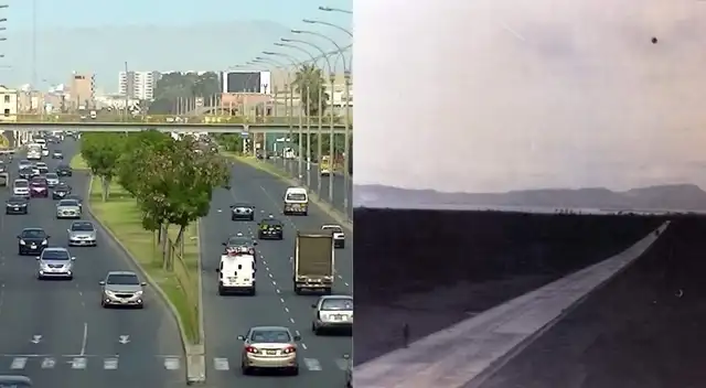 Viral: conoce cómo lucía la Av. Venezuela hace más de 50 años