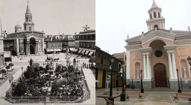 Viral: usuarios se sorprenden al ver cómo lucía la Plaza Matriz del Callao en 1900