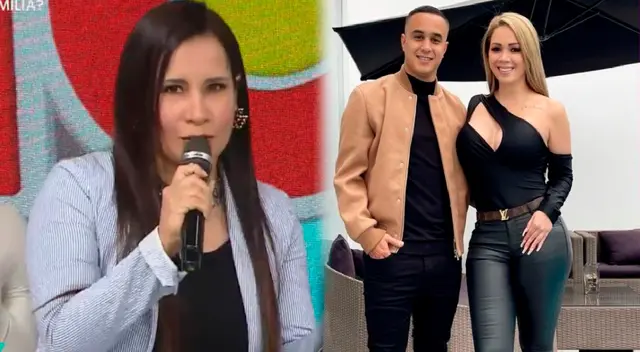 Melissa Klug recibió comentario machista en América Hoy.