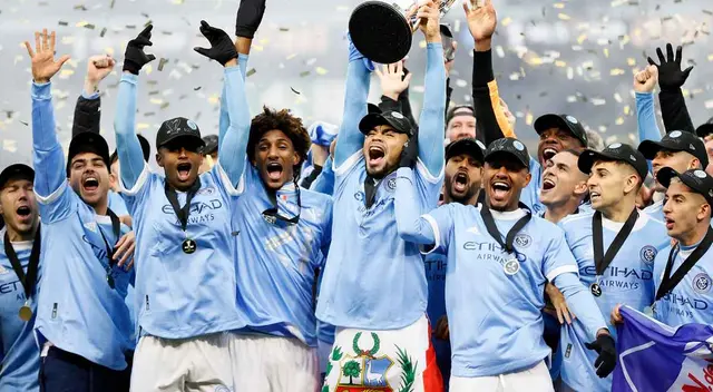 Manchester City reaccionó al golazo de Alexander Callens Manchester City reaccionó al golazo de Alexander Callens