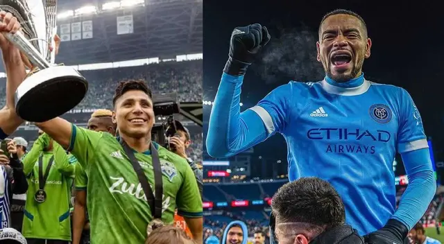 Raúl Ruidíaz llegó en junio del 2018 a Seattle Sounders. Raúl Ruidíaz llegó en junio del 2018 a Seattle Sounders.