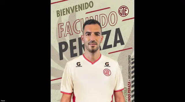 El delantero llega procedente del Rentistas de Uruguay donde jugó 17 partidos.