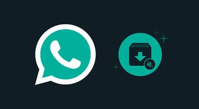 Los chats de WhatsApp que son archivados dejan de mandar notificaciones. Foto: Xataka