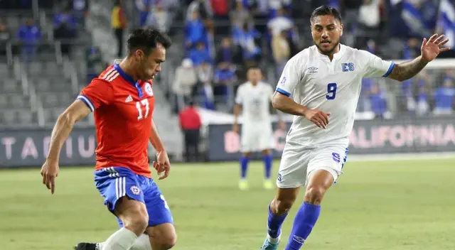 Chile vs El Salvador juegan en Los Ángeles