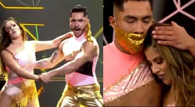 Yahaira Plasencia sufre accidente en 'El artista del año' y suelta tremenda lisura