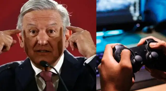 AMLO crítica a los videojuegos por violentos y los compara con Chabelo