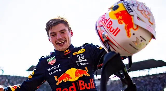 Max Verstappen en Fórmula 1