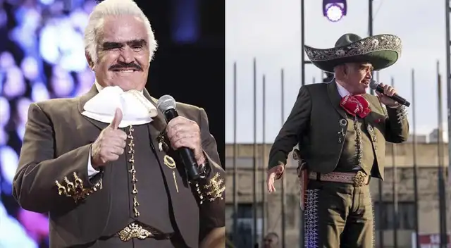 ¿Quién fue el ídolo musical de Vicente Fernández?