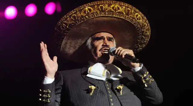Vicente Fernández falleció a los 81 años de edad.