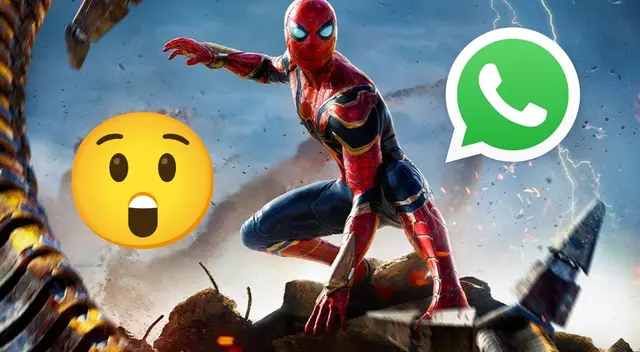 Stickers de WhatsApp sobre Spider-Man No way home. Stickers de WhatsApp sobre Spider-Man No way home.