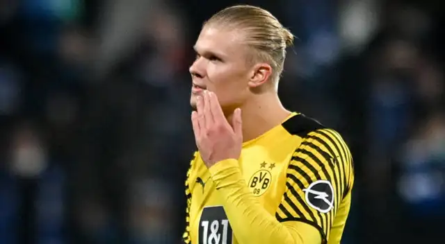 Erling Haaland fue descartado por el Bayern Múnich.