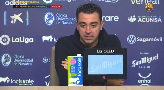 Xavi y el lamento por no darle una alegría a la afición del Barcelona Xavi y el lamento por no darle una alegría a la afición del Barcelona