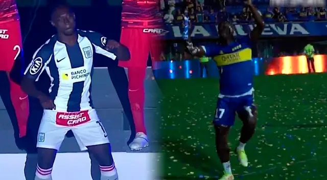Luis Advíncula bailó en La Bombonera al estilo de Cristian Zúñiga