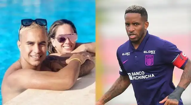 Melissa Klug asegura que Jesús Barco y Jefferson Farfán tienen una buen relación