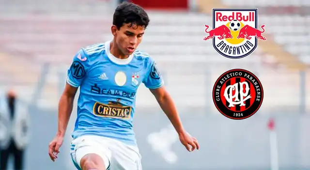 Jhilmar Lora iría a RB Bragantino o Atletico paranaense
