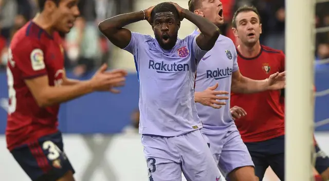 Samuel Umtiti se coronó campeón del mundo con Francia en el 2018.