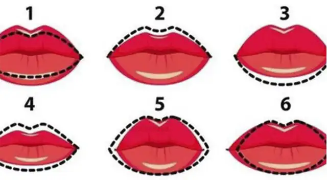 Test de personalidad: la forma de tus labios revelará cuál es tu verdadera escencia