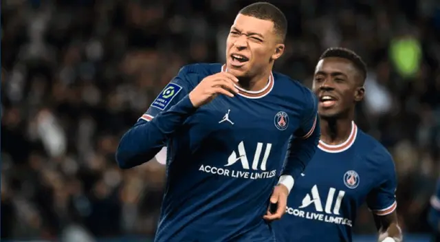 Kylian Mbappé se lució en el último partido de PSG: le marcó un doblete a su 'ex', Mónaco