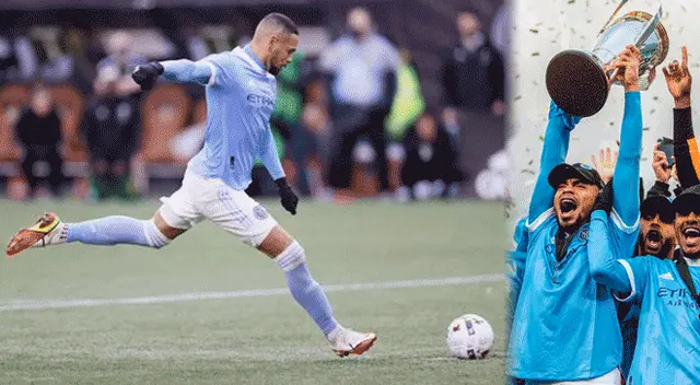 New York City se proclamó campeón de la MLS, al vencer al Portland, con un penal definitorio de Callens.