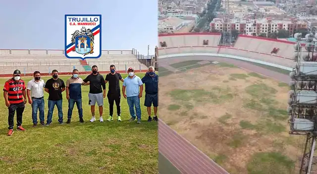 Mannucci ejercerá de local en el Estadio Carlos Olivares y no en el Mansiche