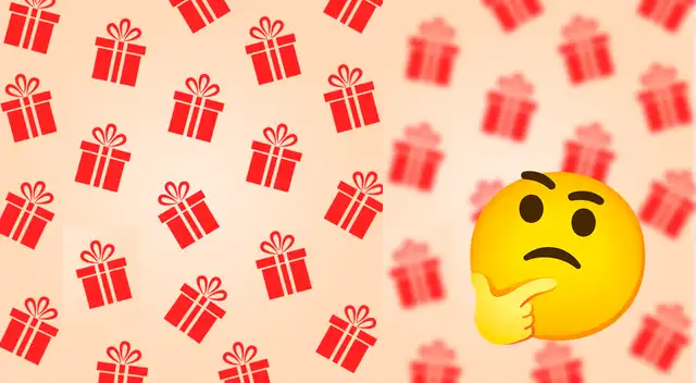 Reto viral: encuentra el regalo de Navidad distinto.