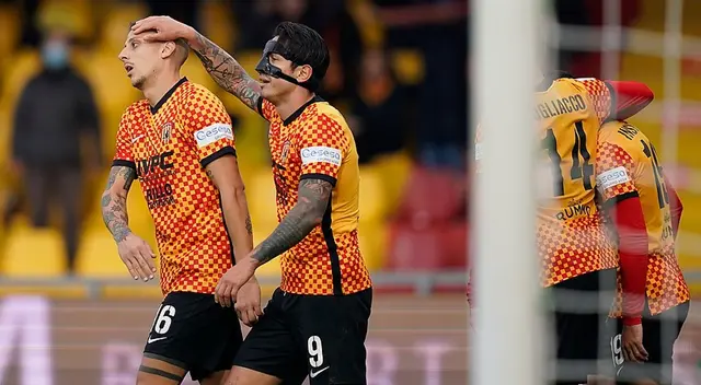 Gianluca Lapadula será titular en la Copa de Italia. Gianluca Lapadula será titular en la Copa de Italia.