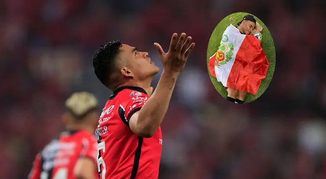 Anderson Santamaría jugó 39 partidos con el Atlas en el 2021.