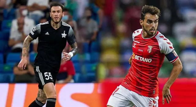 Gustavo Dulanto se medirá ante Sporting Braga por la Europa League