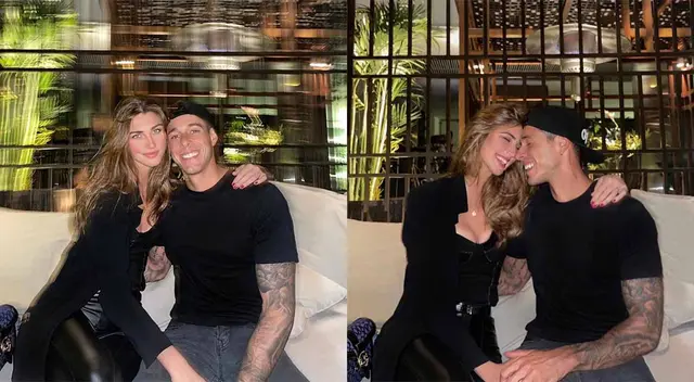 Hugo García oficializa grita su amor por Alessia Rovegno Hugo García oficializa grita su amor por Alessia Rovegno