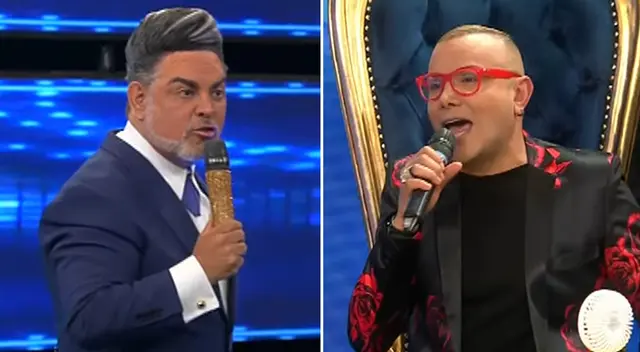 Andrés Hurtado y Carlos Cacho discutieron en pleno programa en vivo Andrés Hurtado y Carlos Cacho discutieron en pleno programa en vivo