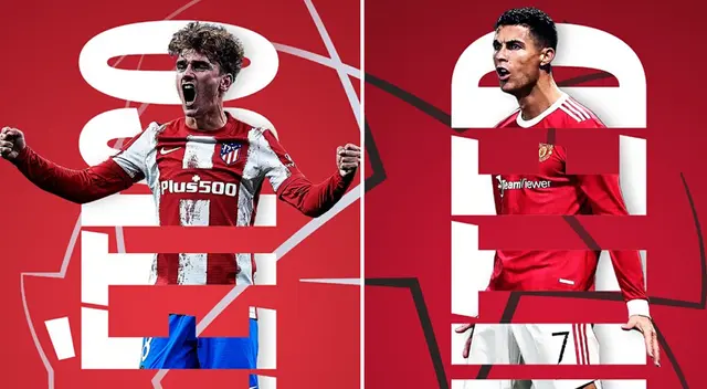 Atlético de Madrid de Griezmann se medirá ante Manchester United de CR7. Atlético de Madrid de Griezmann se medirá ante Manchester United de CR7.