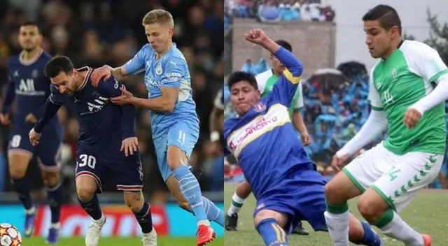 Usuarios comparan la Champions League con la Copa Perú.