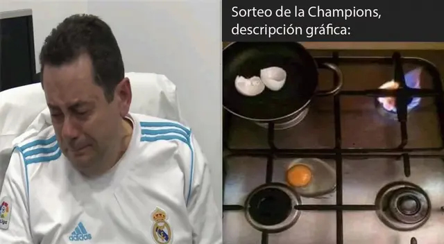 Los mejores memes que dejó el sorteo de octavos de la Champions League Los mejores memes que dejó el sorteo de octavos de la Champions League
