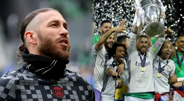 Sergio Ramos volverá al Santiago Bernabéu con camiseta del PSG Sergio Ramos volverá al Santiago Bernabéu con camiseta del PSG