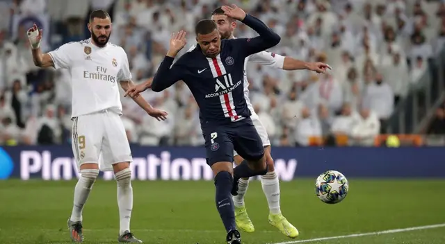 Kylian Mbappé volverá a enfrentarse al Real Madrid por Champions League Kylian Mbappé volverá a enfrentarse al Real Madrid por Champions League